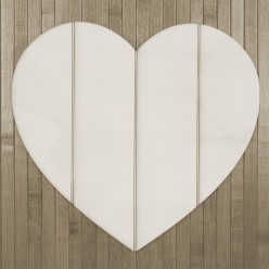 Silueta Soporte Tabla Listones