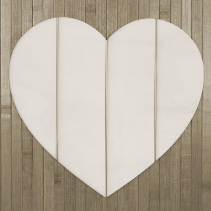 Silueta Soporte Tabla Listones