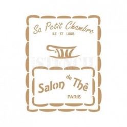 Stencil Deco Sa Petit Cha 066