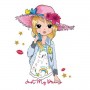Papel de sublimación 6 x 57 cute girl mini
