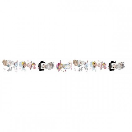 Papel de sublimación 6 x 57 cute girl mini