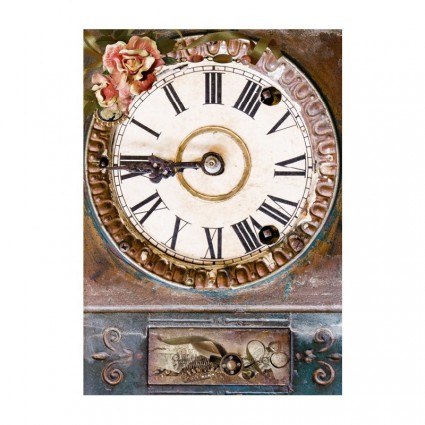 Papel de arroz A3 Cadence 548 Reloj Grande