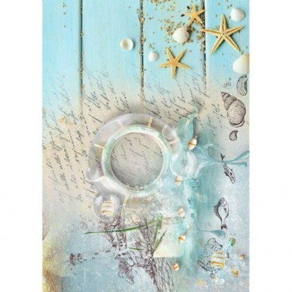 Papel de arroz A3 Cadence 544 ultramar