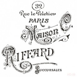 Stencil Cadence 45 x 45 Maison