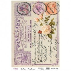 Papel de arroz A3 Cadence 415Post Card