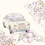 Servilleta Decoupage JUST MARRIED