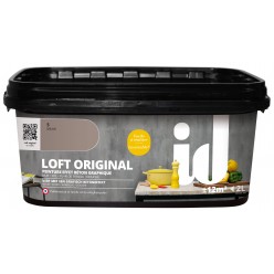 Pintura Efecto Cemento pulido Milan 2L