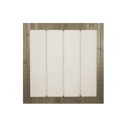 placa madera 30 x 30 pino