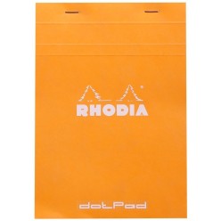 RHODIA BLOC PUNTOS A4