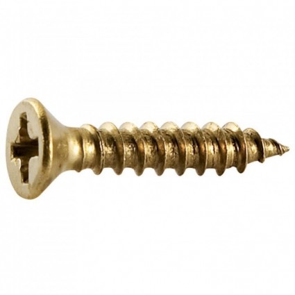 blister 13 tornillo pozi 4,5x40 brico