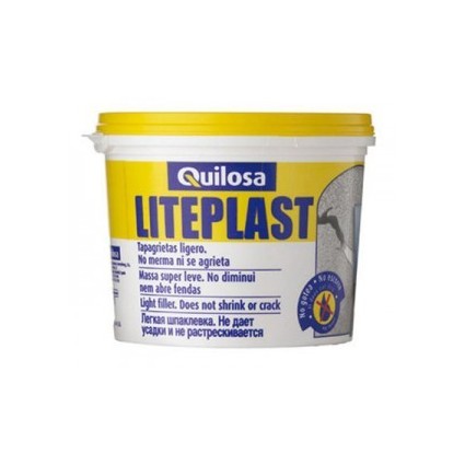 Masilla tapagrietas liteplast 250ml QUILOSA