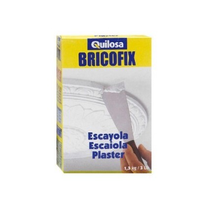 Escayola 1,3kg bricofix QUILOSA