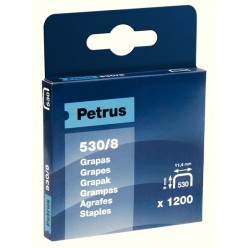 CAJA 1200 GRAPAS 8mm 530/8 PETRUS