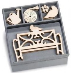 MINI SILUETAS MODELO 18 JARDIN