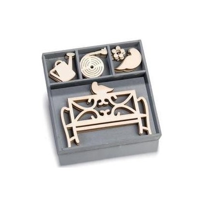 MINI SILUETAS MODELO 18 JARDIN