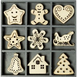 MINI SILUETAS MODELO 20 ESTRELLAS