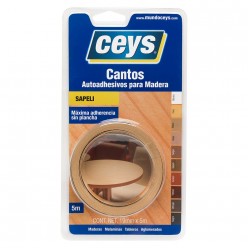 Canto para madera sapeli CEYS 5x19