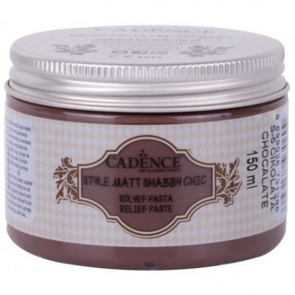 PASTA SHABBY CHIC  CHOCOLATE  150ml Cadence