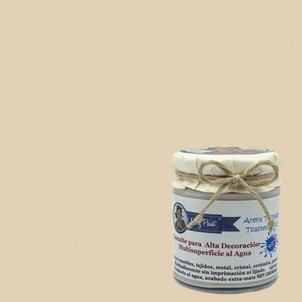 Pintura Decoración, tienda, muebles Tecnica Arena tostada Mary Paint chalk paint 250ml