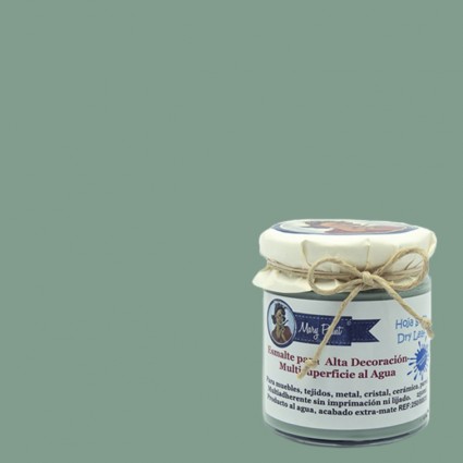 verde hoja seca Mary Paint