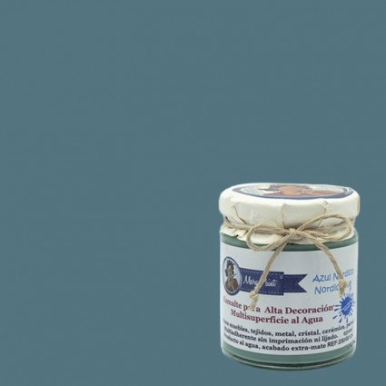 azul nordico Mary paint