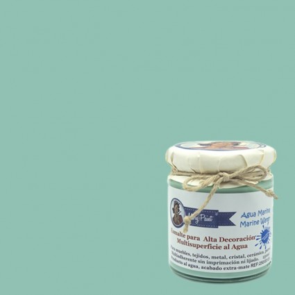 agua marina Mary paint