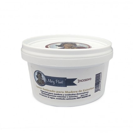 Lasur Satinado para Madera de Exterior Incoloro