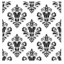 Stencil adamascado 45x45cm mod.3