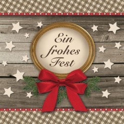 Servilleta EIN FROHES FEST