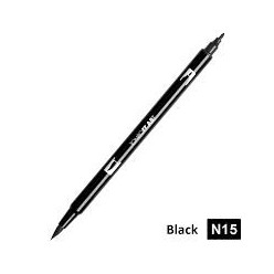 rotulador tombow dual brush-N95 cool grey 1