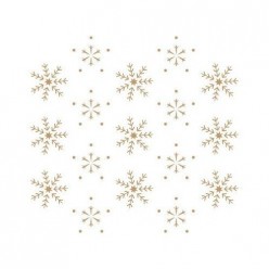 Stencil Copos de Nieve
