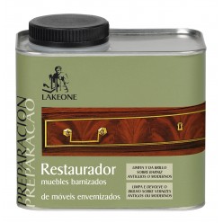 Restaurador muebles barnizados 500 ml