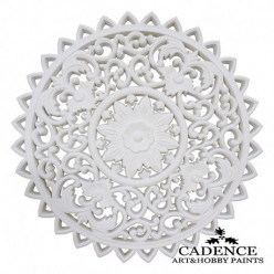 PLACA MANDALA RESINA MOD 1 49.5 DIAMETRO