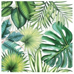 Servilleta Decoupage TROPICAL LEAVES