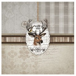 Servilleta WILD DEER