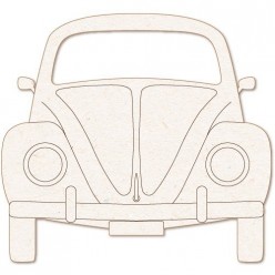 Silueta Escarabajo (L) 10x9.2cm