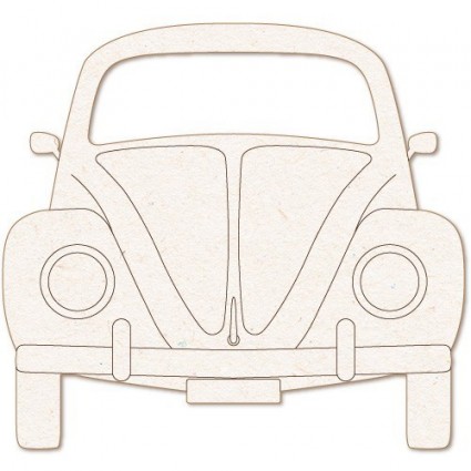 Silueta Escarabajo (L) 10x9.2cm