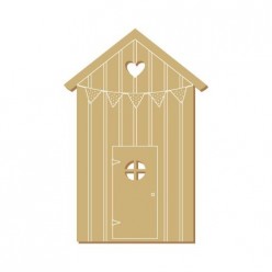 Silueta Casa Playa (XXL) 12x18