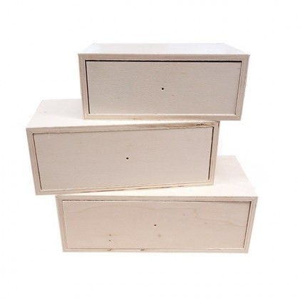 CAJA MINI CAJONES DESIGUALES