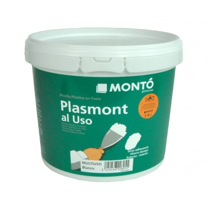 MASILLA PLASTE AL USO 250GR