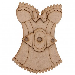 Silueta DM CORSÉ Steam Punk 13 x 9 cm