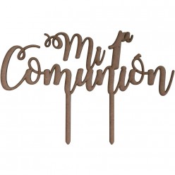 Texto Mi Primera Comunión DM 24 x 15 cm