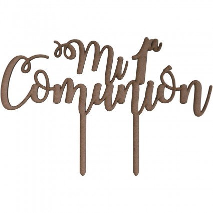 Texto Mi Primera Comunión DM 24 x 15 cm