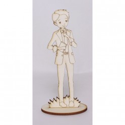 Silueta Comunión niño-2 ( pajarita) 42 cm