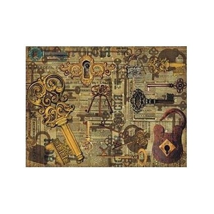 Papel Arroz LLAVES Y CANDADOS