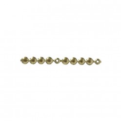 comprar Tachuela tapicería continua oro tipo cordón