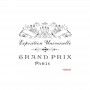 Stencil GRAND PRIX 25X25