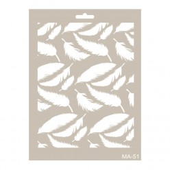 Stencil cadence 21x30 PLUMAS