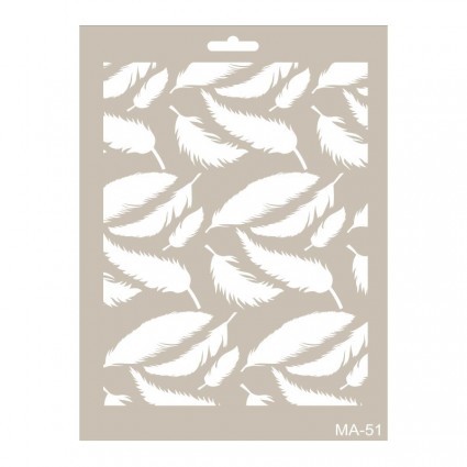 Stencil cadence 21x30 PLUMAS
