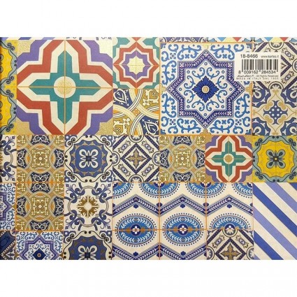 LISBONA C/ORO 70X100 KARTOS